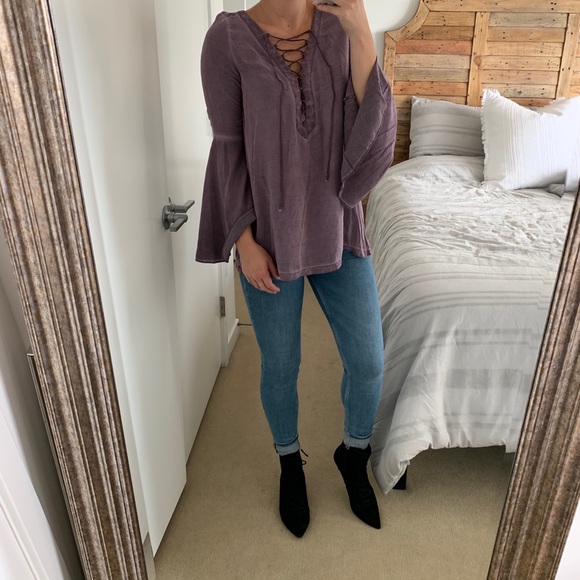 NWT ROCK & REPUBLIC TOP - Picture 4 of 6